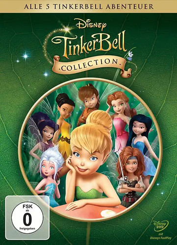 Tinkerbell alle 5 - 5,