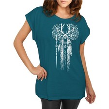 Damen Longshirt weit