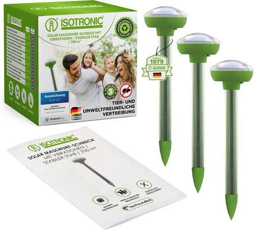 Isotronic maulwurfschreck - 3x,