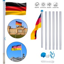 Fahnenmast Alu 6,50m