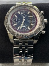BREITLING Bentley Motors GT II Chronograph Day Date Spezial Edition +Box+Papiere