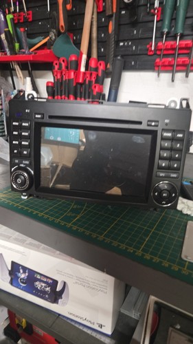Mercedes benz comand - comand, aps