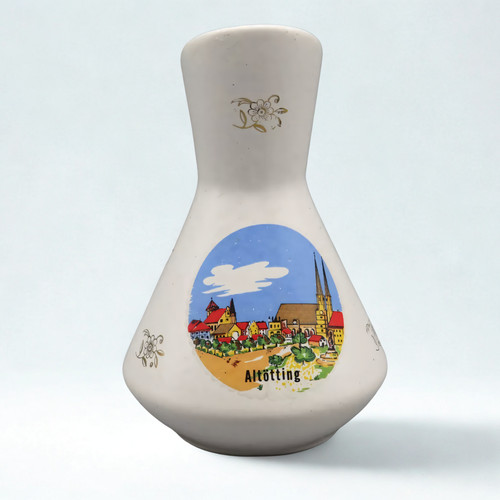 Vintage andenken vase - vintage,