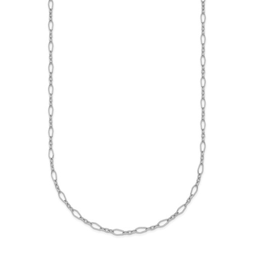Platin poliert - , &