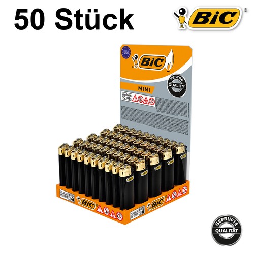 Bic feuerzeug reibrad mini - bic,