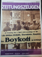 Zeitungszeugen mit allen