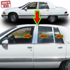 Chrome Pillar Trim for Buick