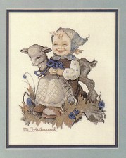 Stickvorlage Hummel-Motiv