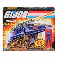 Cobra H.I.S.S. III G.I. Joe Retro Vintage 3.75" Collection 10 cm Figur Hasbro