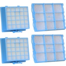 Filter Set: 2 HEPA, 2