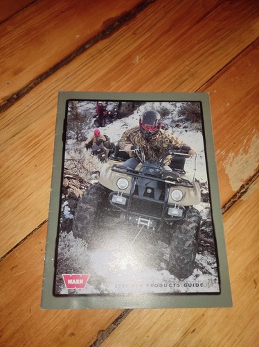 2000 warn industries atv - warn,