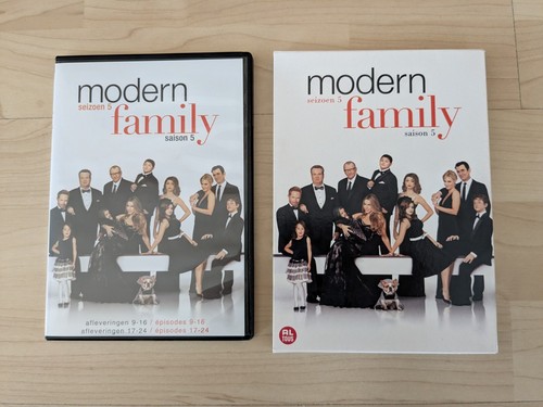 Dvd modern family 5 auf - 2,