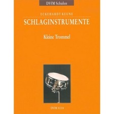 DVfM - Schlaginstrumente Band 1 - Kleine Trommel - Eckehardt Keune | Neu