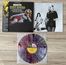 Nancy Sinatra - Boots - Vinyl-LP - Blue Wax With Red & Yellow Highlights