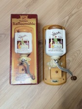 EDUSCHO Nostalgie Kaffemühle begrenzte Auflage