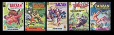 5 x Tarzan ( Heft