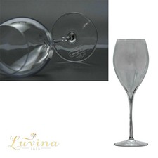 6x Laurent Perrier Champagner 0,1l Eichstrich, Elegantes Glas