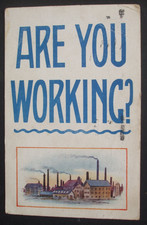 20er Jahre BAMFORTH Comic