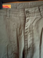 Fjällräven , Karla Outdoor-Hose, Gr. 46 (42/44),  oliv, G 1000, gekürzt, gut