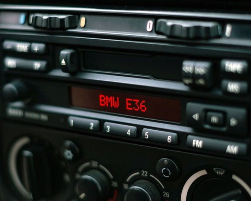 Bmw e36 oem - ⭐, radio
