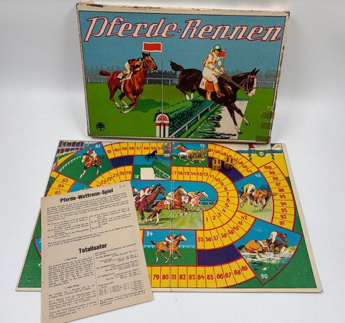 Pferde rennen wettrenn spiel - pferde-rennen,