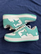 BAPE STA Low Sneaker Türkis