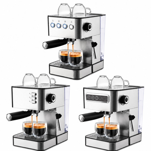 Kleine siebträgermaschine mit - kleine,