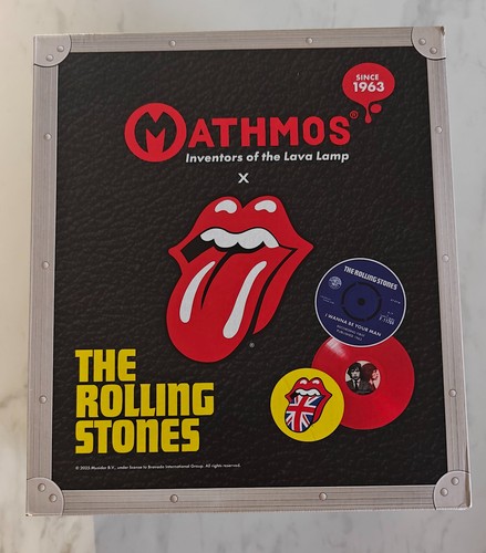Mathmos rolling stones - rolling,