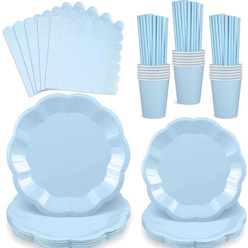 Partygeschirr set 125 - partygeschirr,