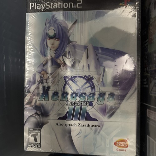Xenosaga episode iii sony - iii, (sony