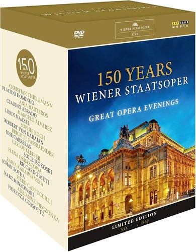 150 years wiener - years, staatsoper