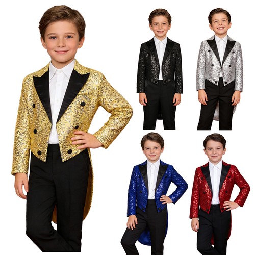 Kinder jungen pailletten - jungen,