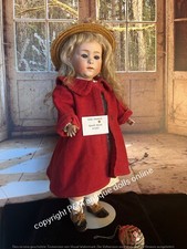 Antike Porzellankopfpuppe