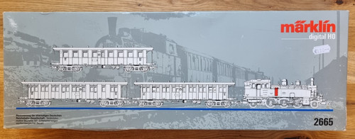 Märklin 2665 zugset - märklin, h0