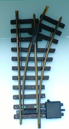 Lgb spur 1205 weiche rechts - g,