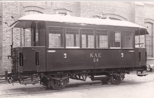Foto waggon 34 kl 3 - k.a.e., kl.3