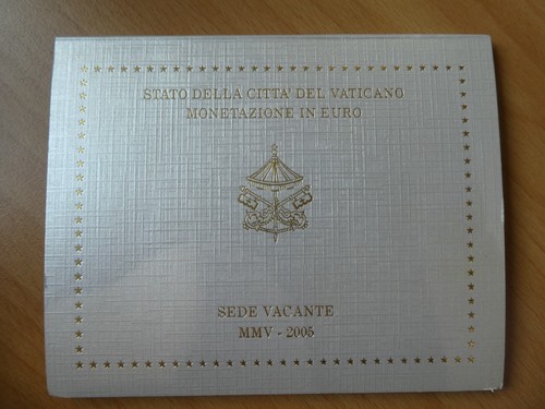 Euro kms vatikan 2005 - euro,