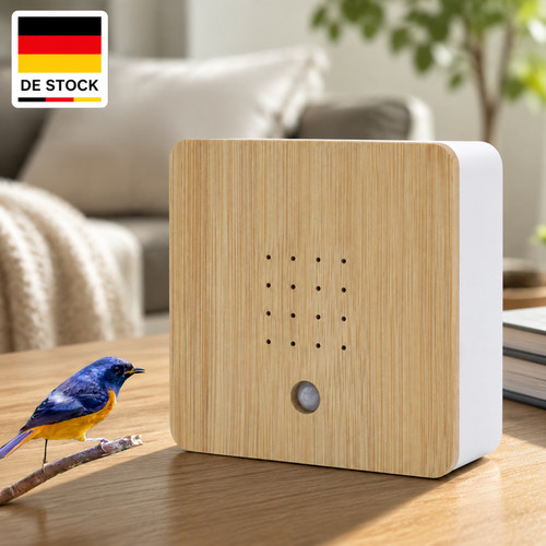 Vogelgesang soundbox bambus - soundbox,