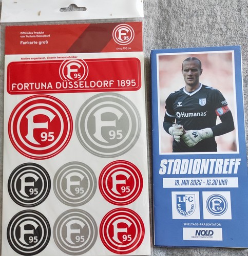 Aufkleber programm fc - programm,