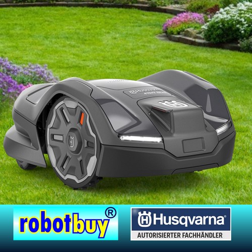 Husqvarna automower 410xe - husqvarna, nera