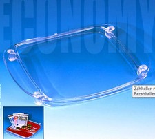 Zahlteller mit werbung - zahlteller,
