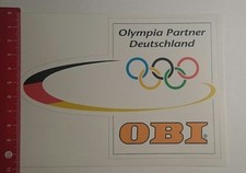 Aufkleber/Sticker: Olympia