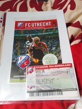 26.8.2010. FC Utrecht v Celtic