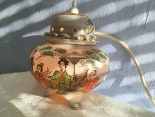 Rauchverzehrer, Parfümlampe, Duftoellampe, Nippon Tokusei, Vintage, SELTEN