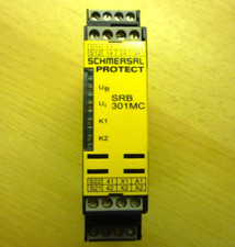 SCHMERSAL SRB301MC-24V Sicherheitsrelais 10119684 Wie Neu