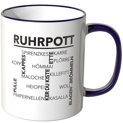 Wandkings tasse spruch - wandkings, tasse,
