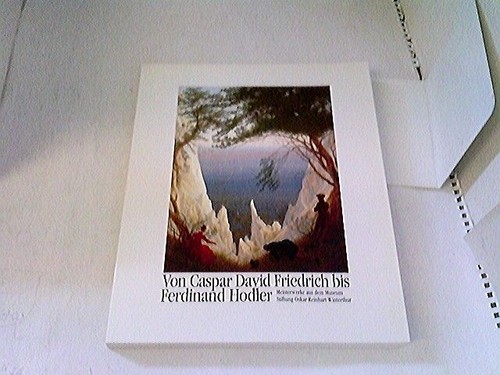 Von caspar david friedrich bis - caspar,