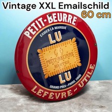 Vintage LU PETIT BEURRE Emaile