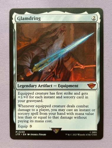 Mtg glamdring m 0239 - (ltr),
