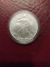 1 oz american silver eagle 999